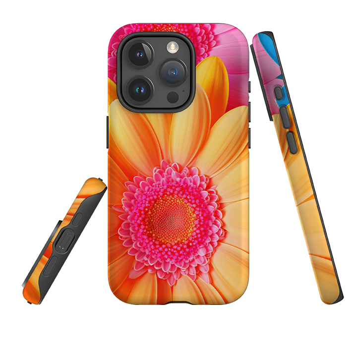 iPhone Tough Case -Bliss Floral II