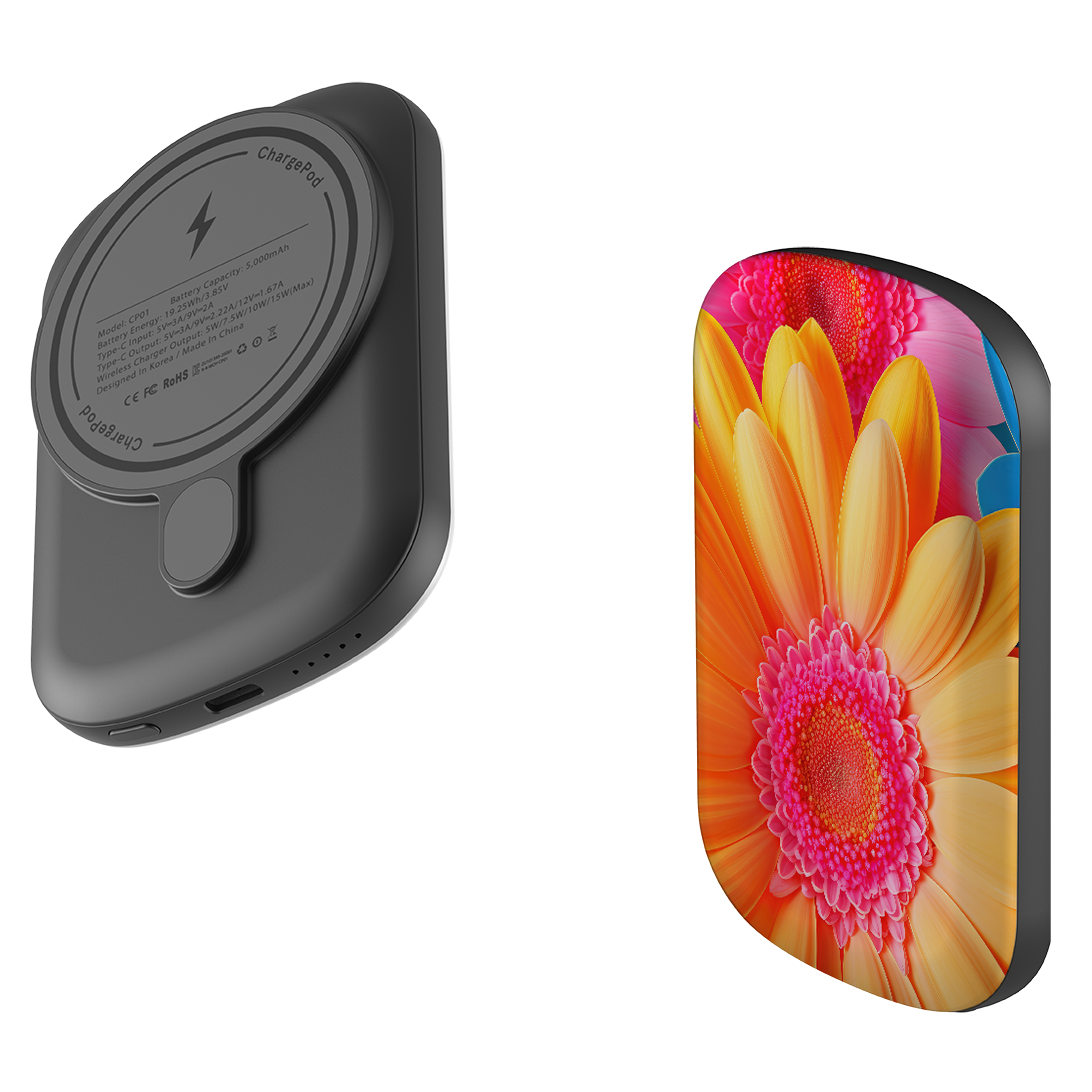 MagSafe Power Bank - Bliss Floral II