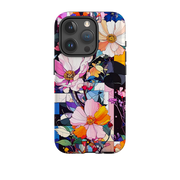 iPhone Tough Case - Block Floral