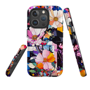 iPhone MagSafe Tough Case - Block Floral