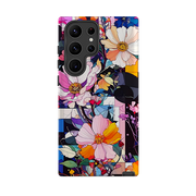 Samsung Tough Case - Block Floral