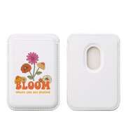 Bloom MagSafe Wallet- White