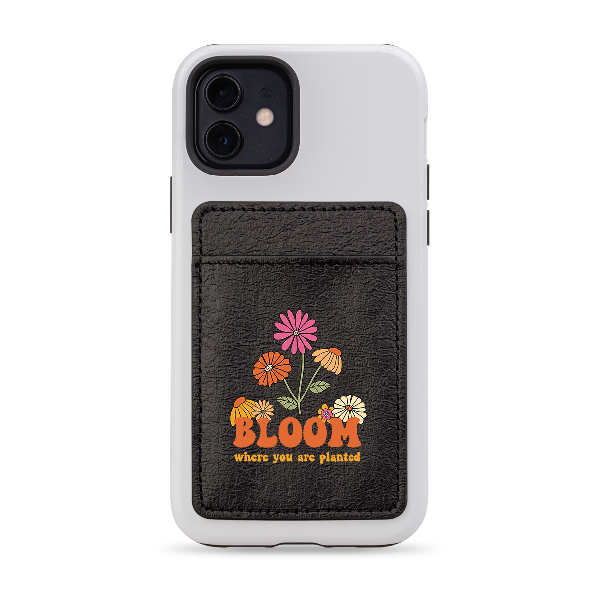 Bloom MagSafe Wallet- Black