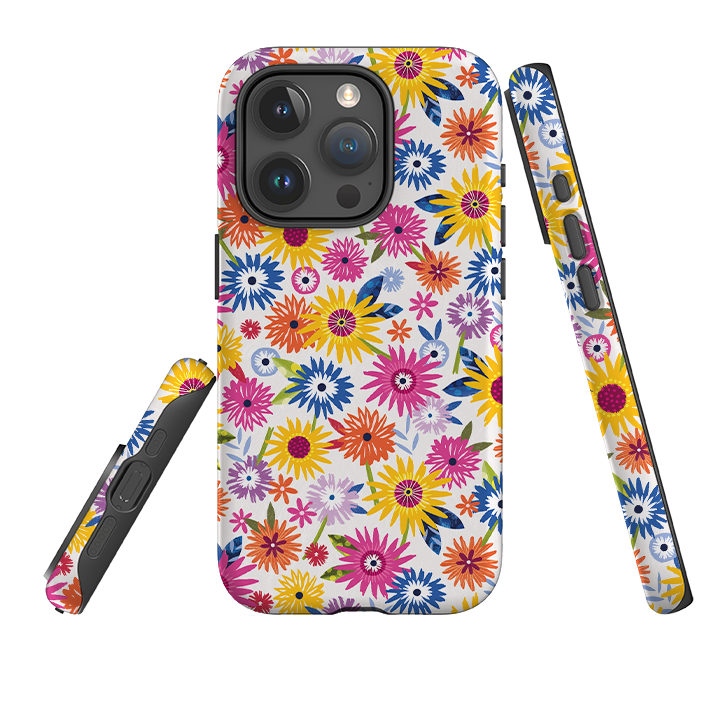 iPhone Tough Case - Blooms By Ali Brookes