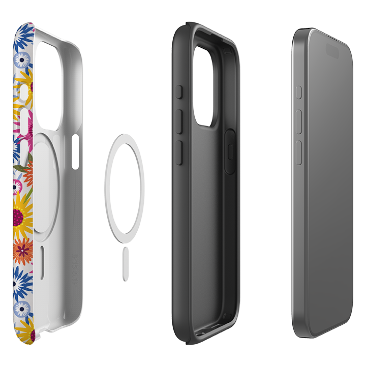 iPhone MagSafe Tough Case -  Blooms By Ali Brookes