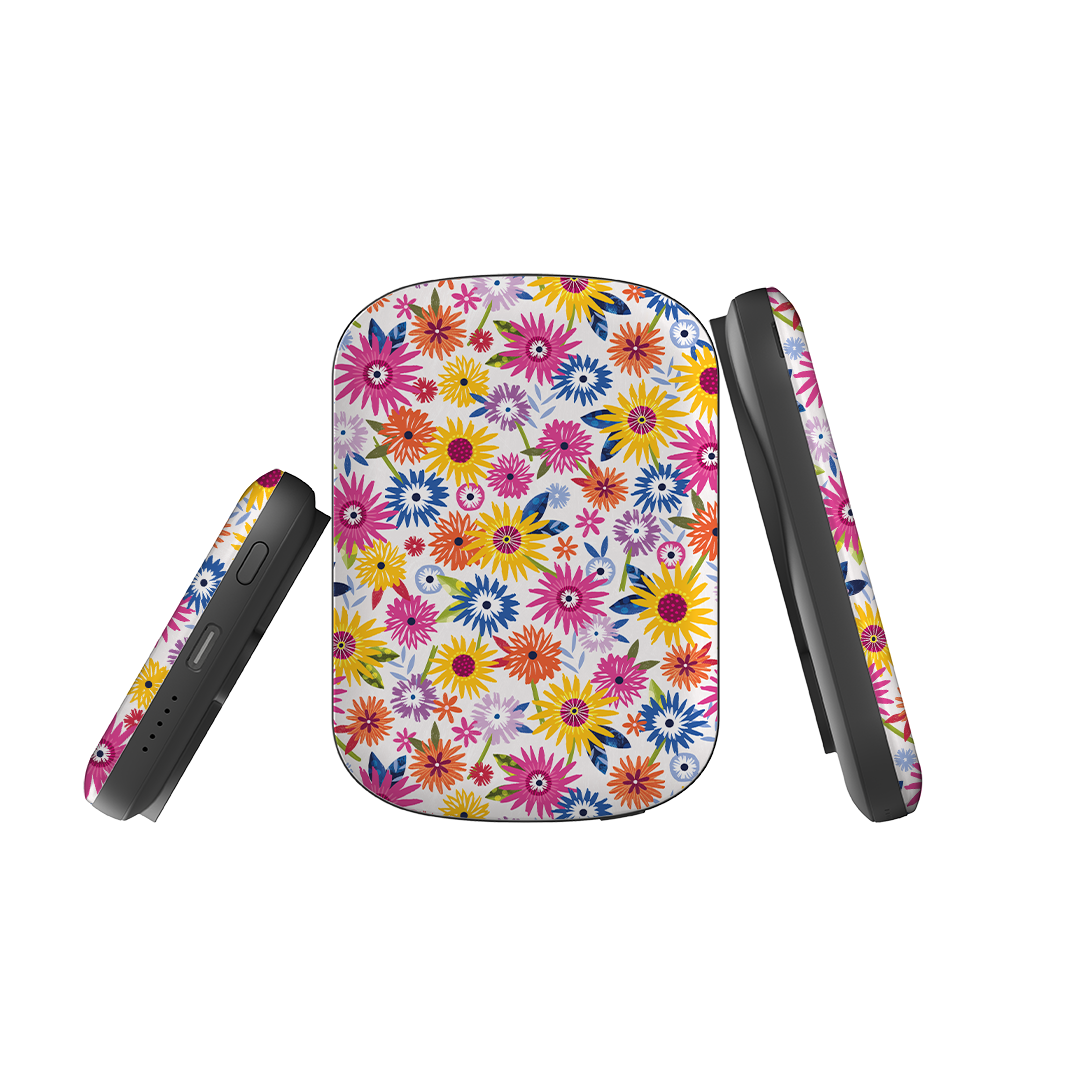 MagSafe Power Bank - Blooms By Ali Brookes