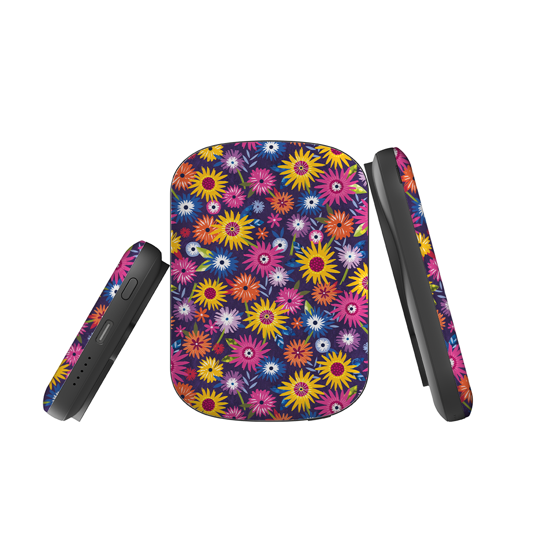 MagSafe Power Bank - Blooms II By Ali Brookes