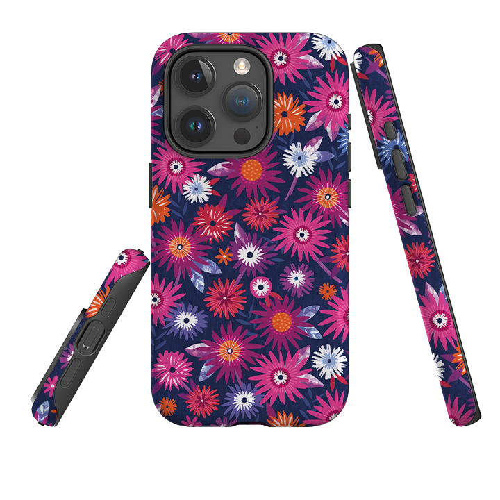 iPhone Tough Case - Blooms III By Ali Brookes