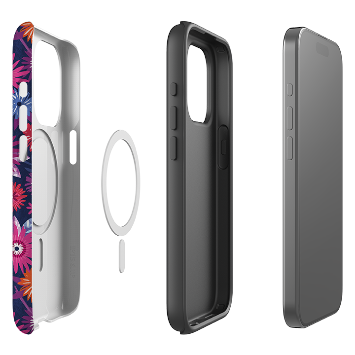 iPhone MagSafe Tough Case -  Blooms III By Ali Brookes