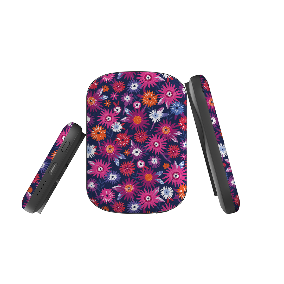 MagSafe Power Bank - Blooms III By Ali Brookes