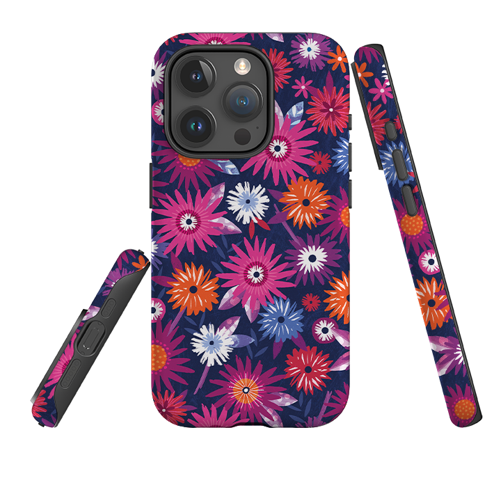 iPhone Tough Case - Blooms IV By Ali Brookes