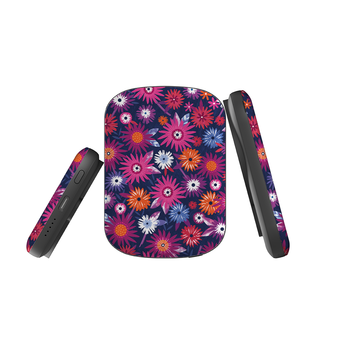 MagSafe Power Bank - Blooms IV By Ali Brookes