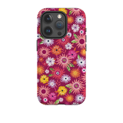iPhone Tough Case - Blooms V By Ali Brookes