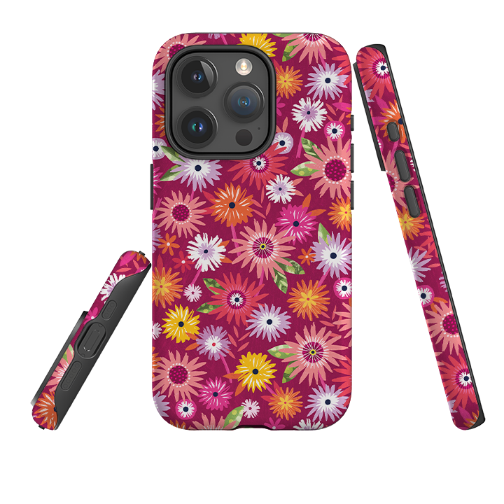 iPhone Tough Case - Blooms V By Ali Brookes