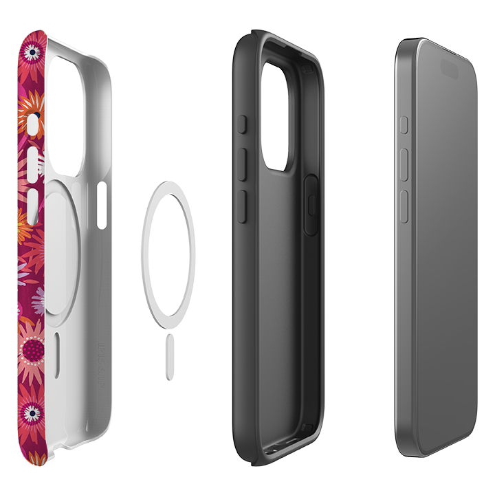 iPhone MagSafe Tough Case -  Blooms V By Ali Brookes