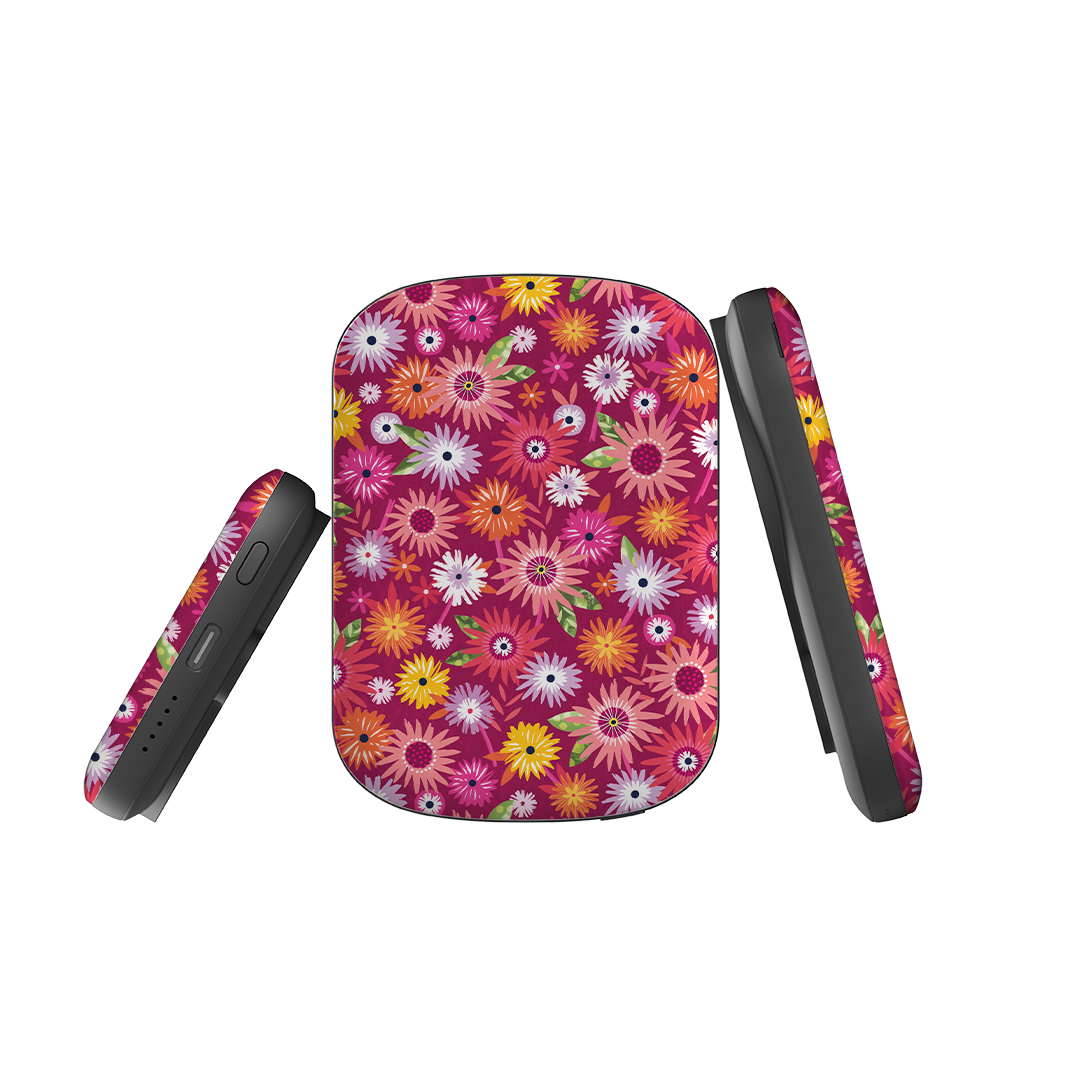 MagSafe Power Bank - Blooms V By Ali Brookes