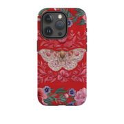 iPhone Tough Case - Blossom Moth By Maria Matos