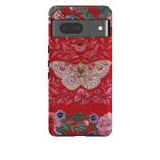 Google Tough Case -  Blossom Moth By Maria Matos