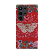 Samsung Tough Case - Blossom Moth By Maria Matos