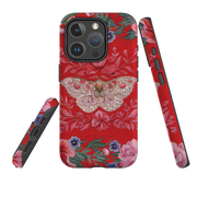 iPhone MagSafe Tough Case -  Blossom Moth By Maria Matos
