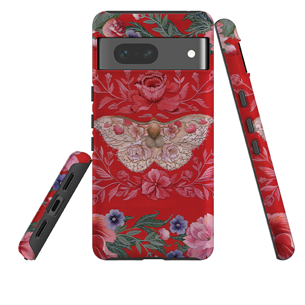 Google Tough Case -  Blossom Moth By Maria Matos