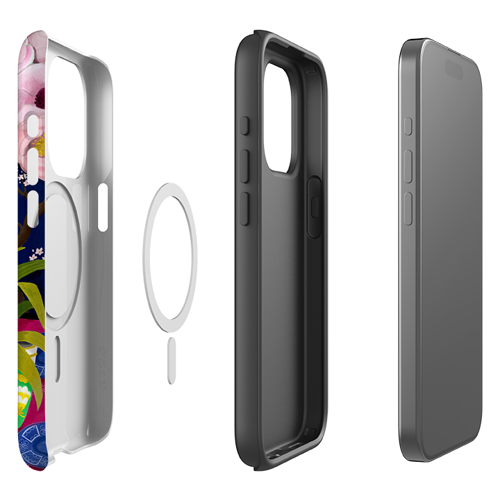 iPhone MagSafe Tough Case - Blossom Vase By Bex Parkin