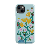 Blossom and Ladybirds By Tracey English Case and Card Case