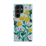 Samsung Tough Case - Blossom and Ladybirds By Tracey English