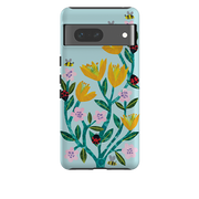 Google Tough Case -  Blossom and Ladybirds By Tracey English