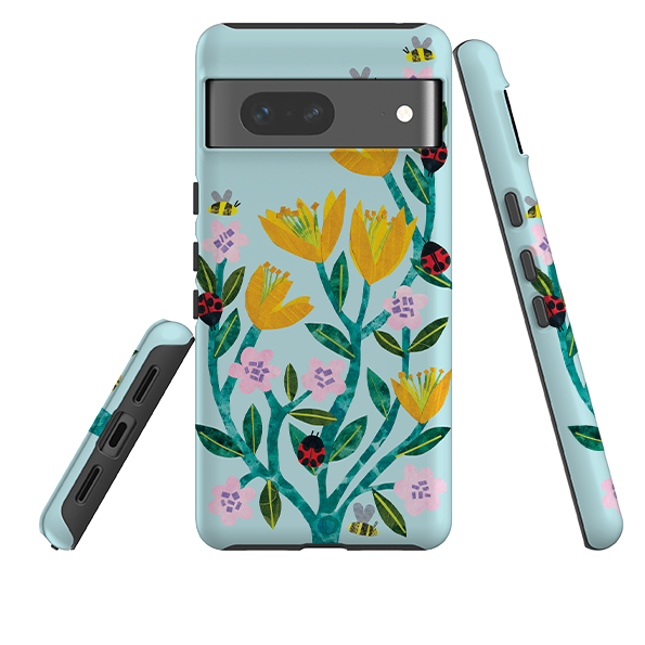 Google Tough Case -  Blossom and Ladybirds By Tracey English