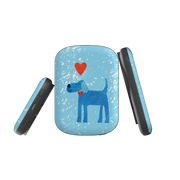 MagSafe Power Bank - Blue Dog By Tracey English