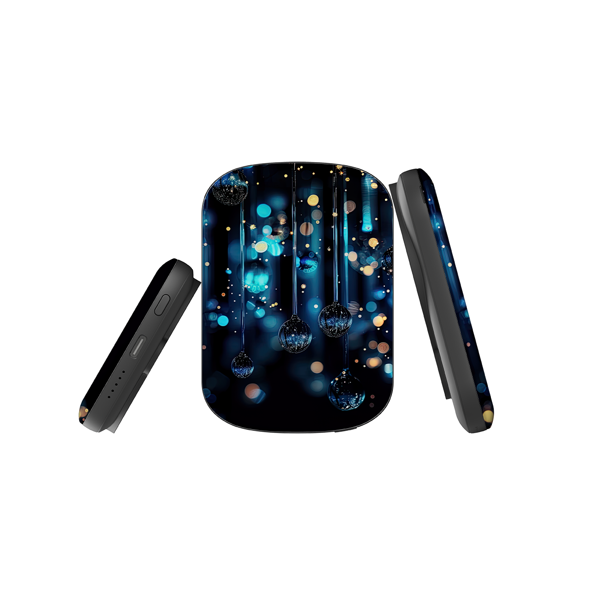 MagSafe Power Bank - Blue Drips