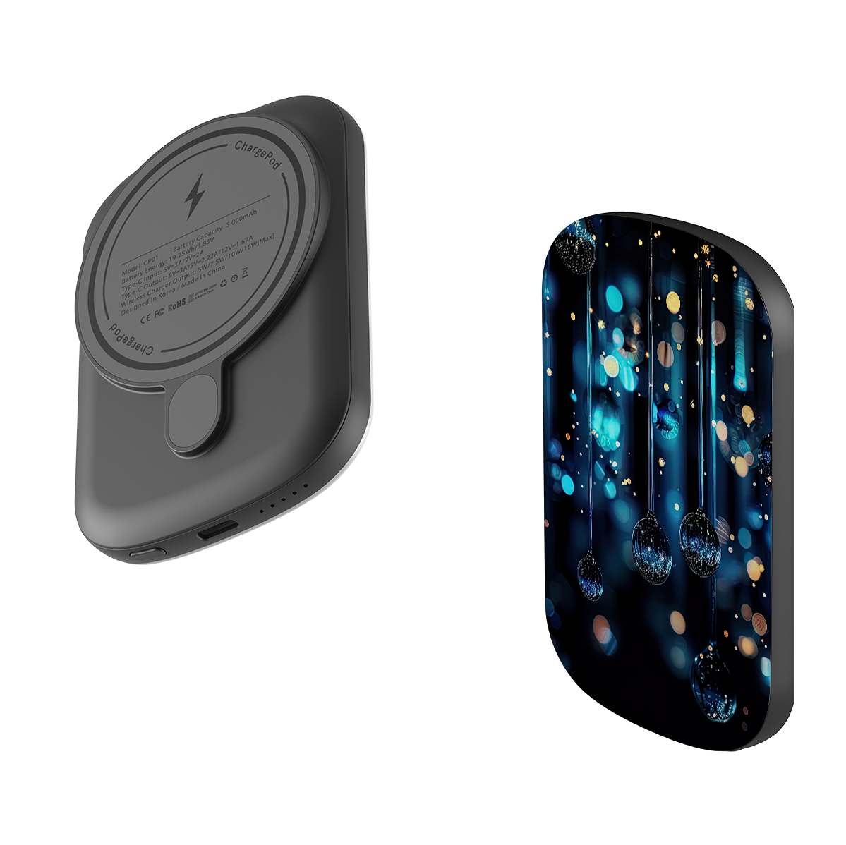 MagSafe Power Bank - Blue Drips