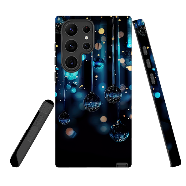 Samsung Tough Case - Blue Drips