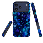 iPhone MagSafe Tough Case - Blue Galaxy Star