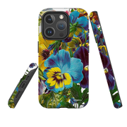 iPhone MagSafe Tough Case - Blue Garden