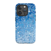 iPhone Case - Blue Glitter (case does not glitter)
