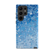 Samsung Tough Case - Blue Glitter (Case Does Not Glitter)