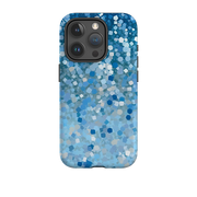 iPhone Case - Blue Glitter II (case does not glitter)