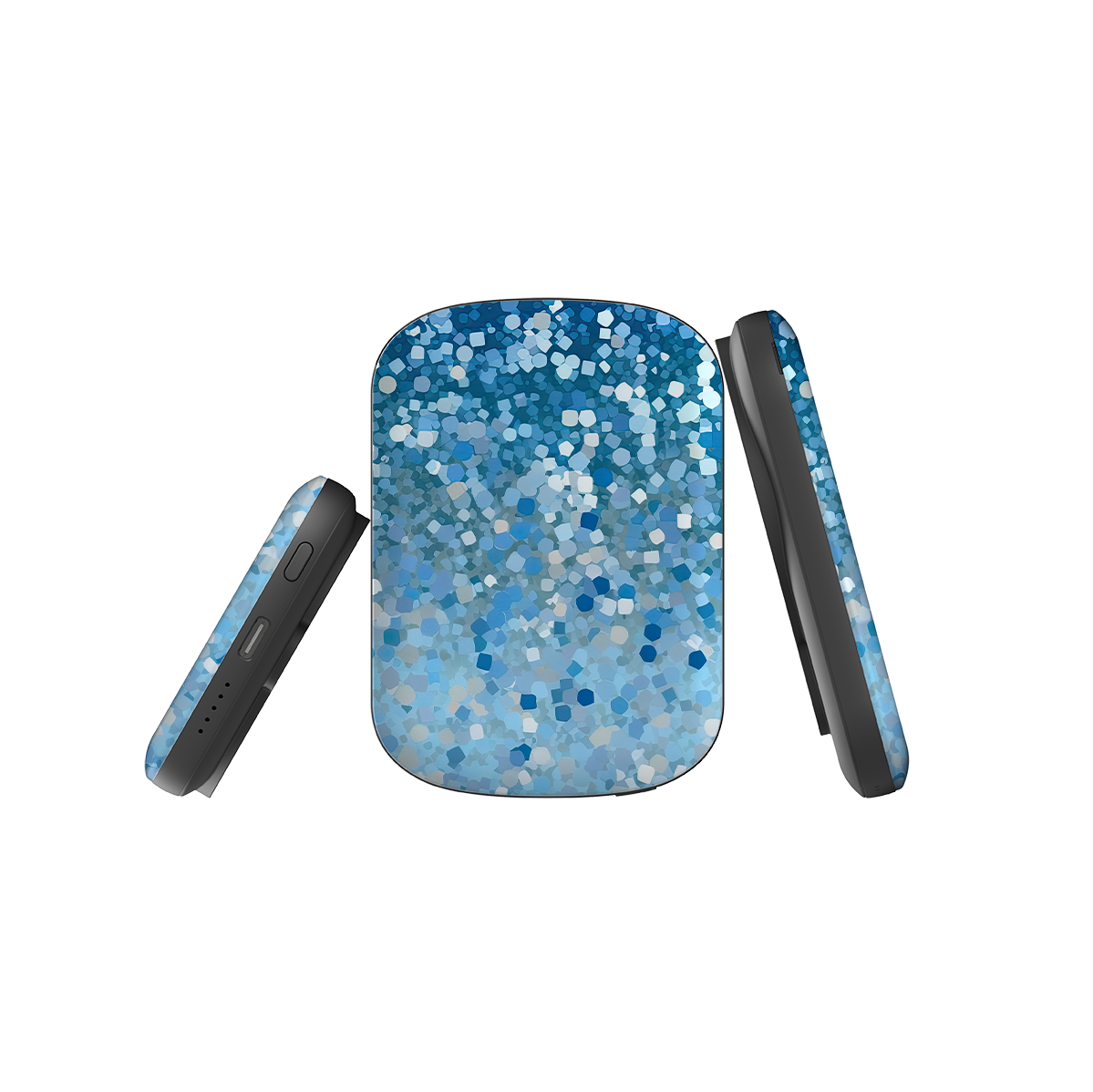 MagSafe Power Bank - Blue Glitter II