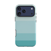 iPhone Tough Case - Blue Gradient