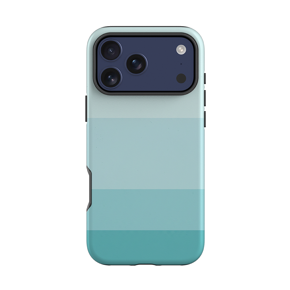 iPhone Tough Case - Blue Gradient