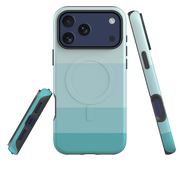 iPhone MagSafe Tough Case - Blue Gradient