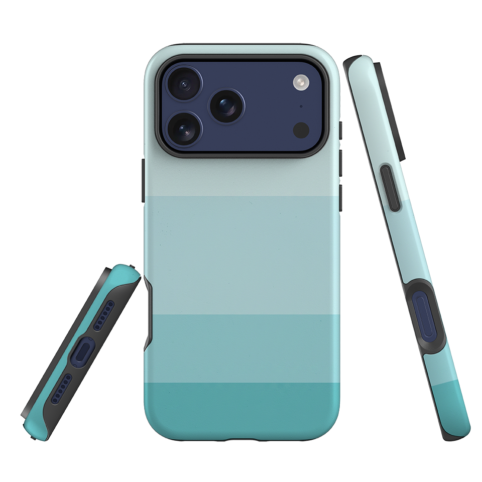iPhone Tough Case - Blue Gradient