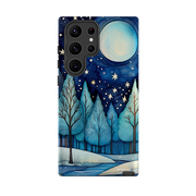 Samsung Tough Case - Blue Ice Canal