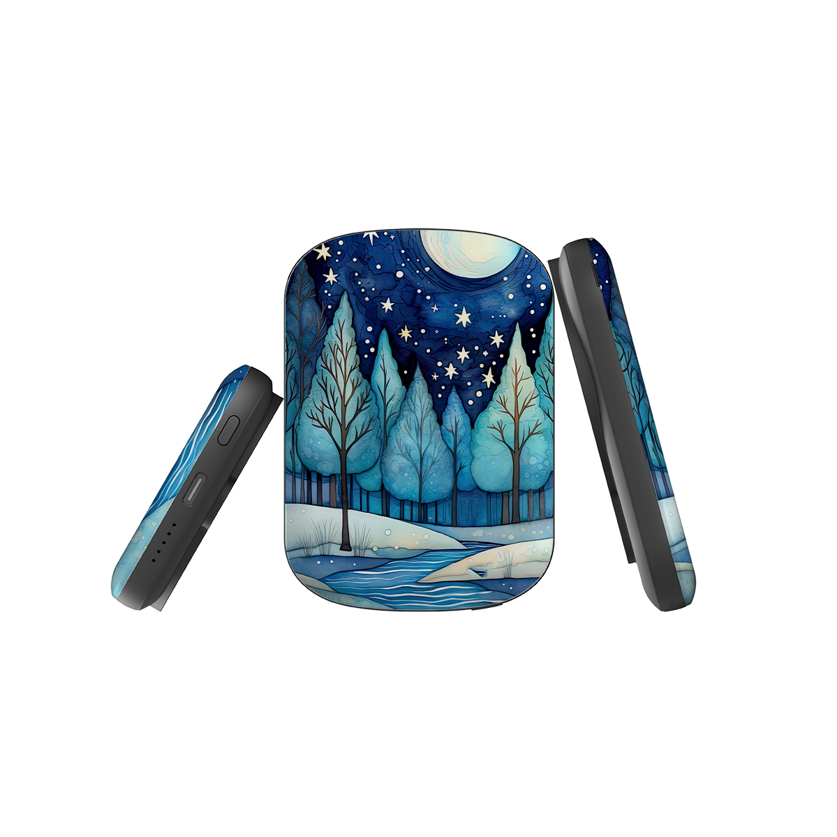 MagSafe Power Bank - Blue Ice Canal