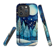 iPhone MagSafe Tough Case -  Blue Ice Canal