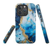 iPhone MagSafe Tough Case -  Blue Marbs