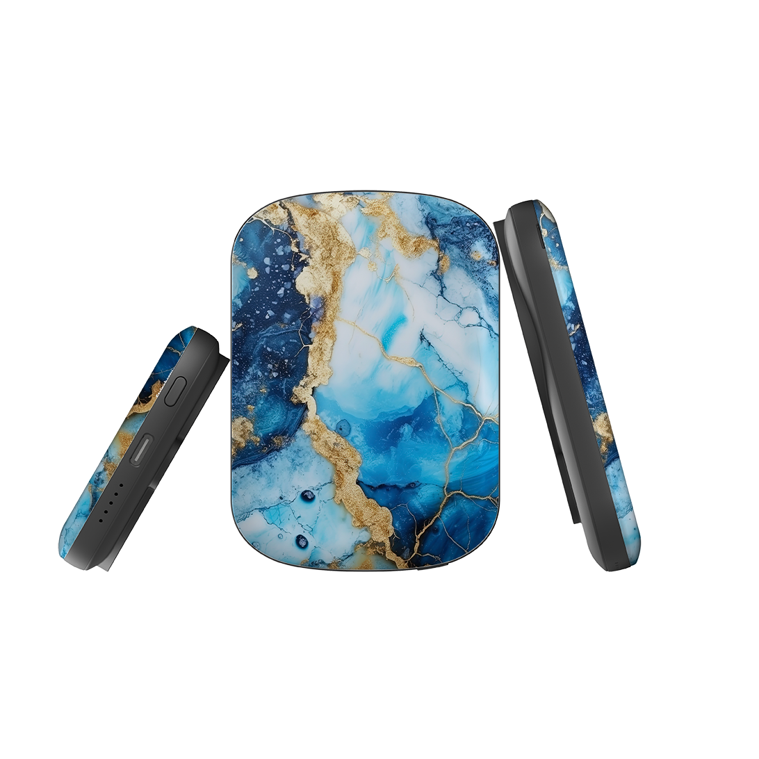 MagSafe Power Bank - Blue Marbs