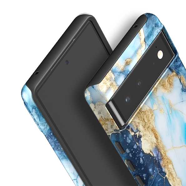 Google Tough Case -  Blue Marbs